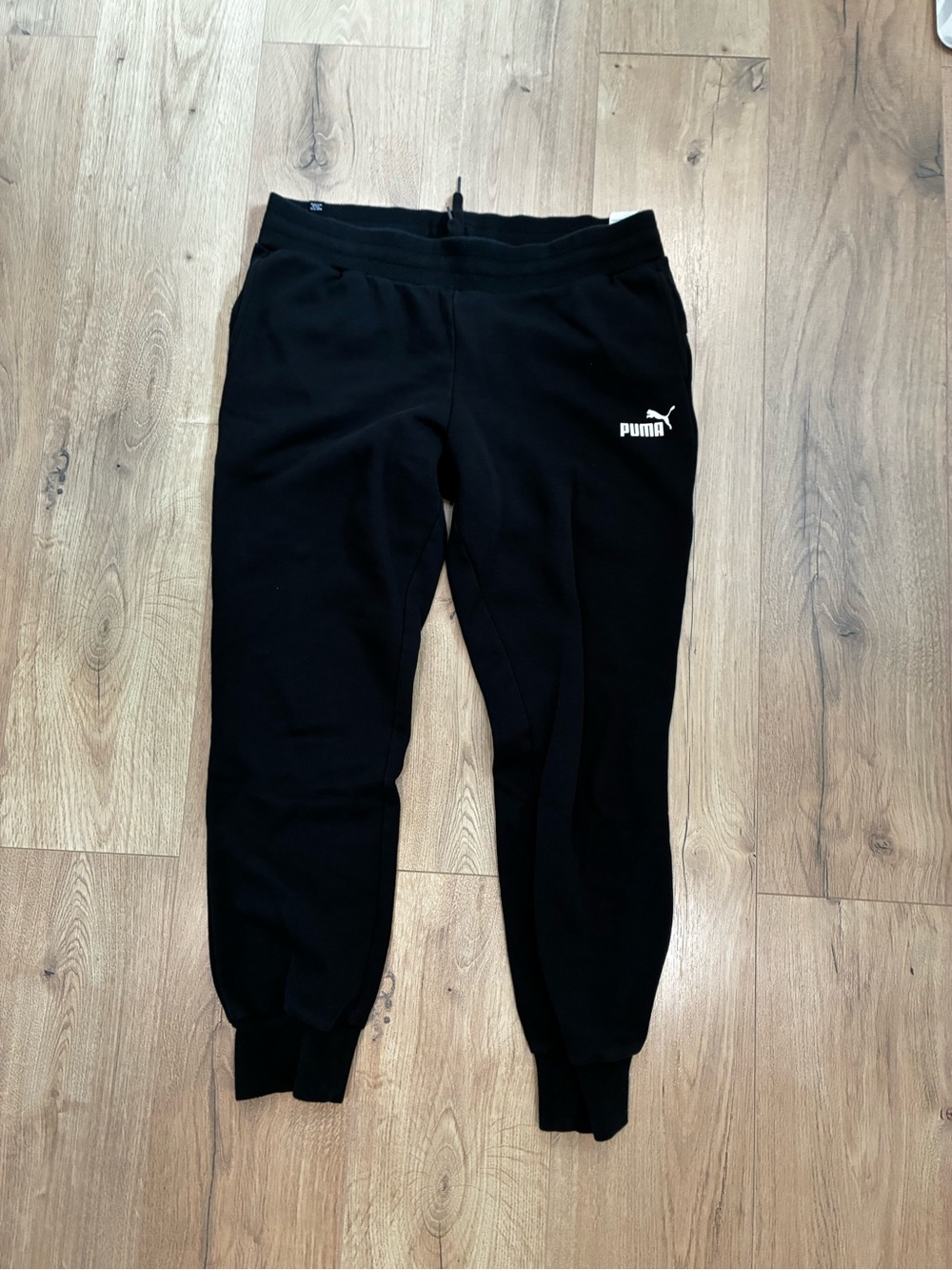 Puma Women’s Black Jogger Sweatpants